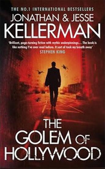 Kniha: The Golem of Hollywood - Kellerman Jonathan