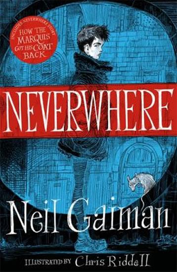 Kniha: Neverwhere  (Illustrated) - Gaiman Neil