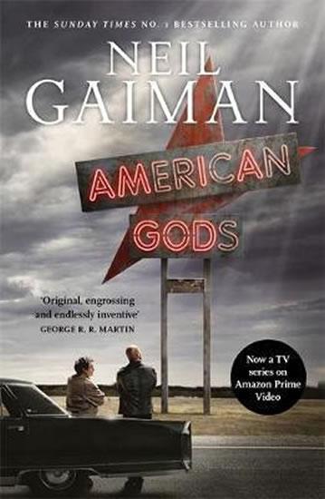 Kniha: American Gods : TV Tie-in - Gaiman Neil