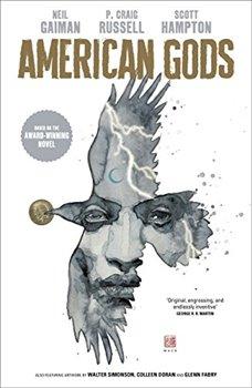 Kniha: American Gods: Shadows: Adapted for the first time in stunning comic book formautor neuvedený