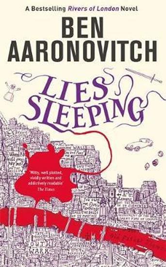 Kniha: Lies Sleeping : The Seventh Rivers of London novel - Aaronovitch Ben