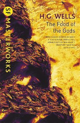 Kniha: The Food of the Gods - Wells H. G.