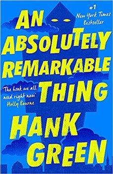 Kniha: Absolutely Remarkable Thing - Green, Hank