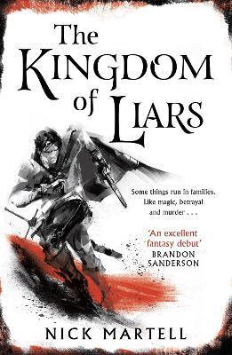 Kniha: The Kingdom of Liars - Martell Nick