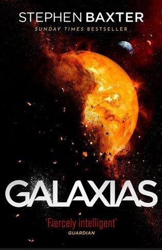 Kniha: Galaxias - Baxter, Stephen