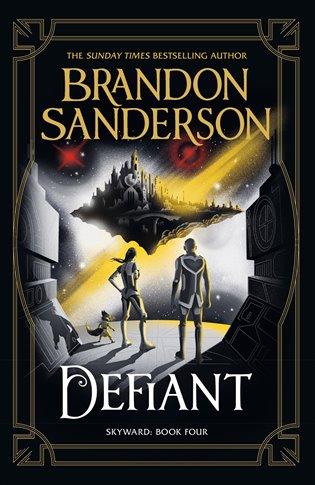 Kniha: Defiant - Sanderson, Brandon