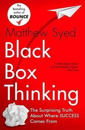 Kniha: Black Box Thinking - Syed Matthew