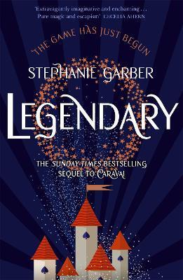 Kniha: Legendary - Garber Stephanie