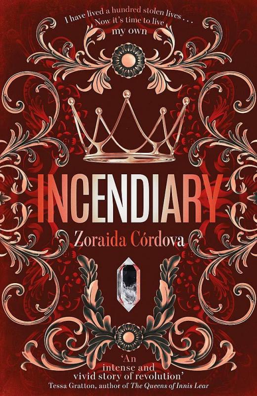 Kniha: Incendiary (Hollow Crown) - Córdova Zoriada