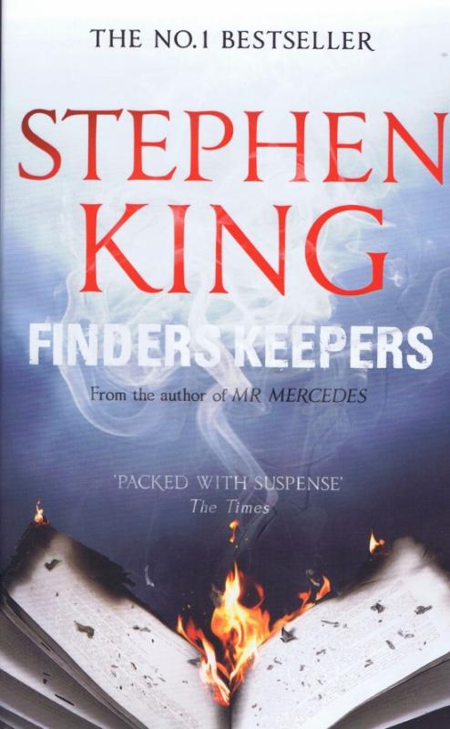 Kniha: Finders Keepers - King Stephen