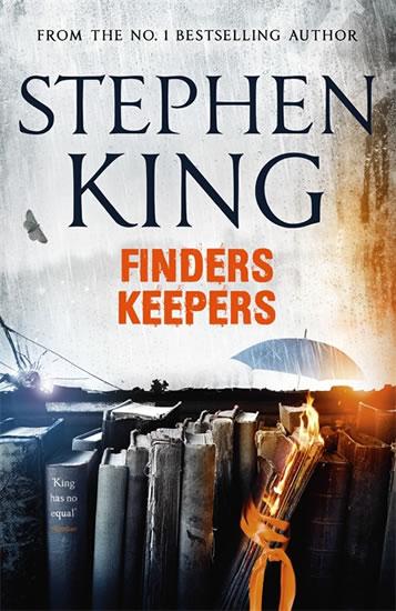 Kniha: Finders Keepers - King Stephen