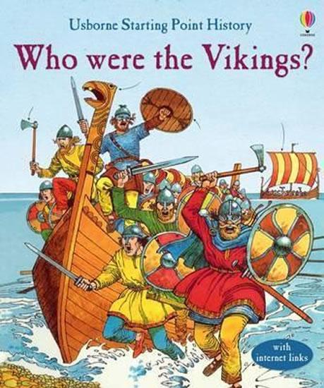 Kniha: Who Were Vikings - Chisholmová Jane