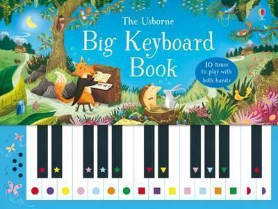 Kniha: Big Keyboard Book - Taplin Sam