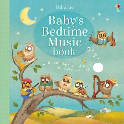 Kniha: Baby´s Bedtime Music Book - Taplin Sam