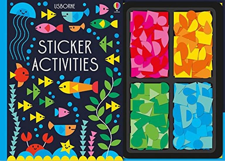 Kniha: Sticker Activities (Sticker Books) Spiral-bound - Watt Fiona