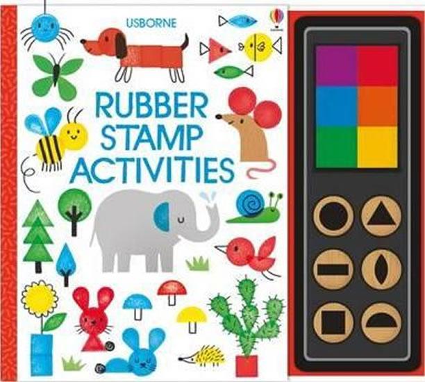 Kniha: Rubber Stamp Activities - Watt Fiona