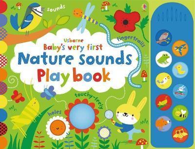 Kniha: Baby´s Very First Nature Sounds Playbook - Watt Fiona