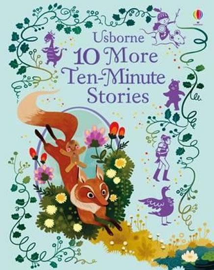 Kniha: 10 More Ten - Minute Storieskolektív autorov