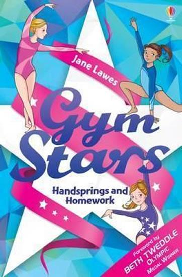 Kniha: Gym Stars - Handsprings and Homework - Lawes Jane