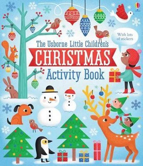 Kniha: Little Children´s Christmas Activity Book - Maclaine James