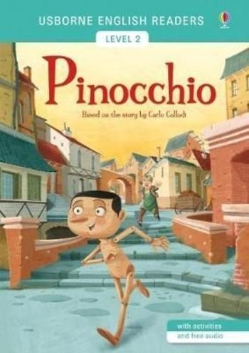 Kniha: Usborne - English Readers 2 - Pinocchio - Carlo Collodi