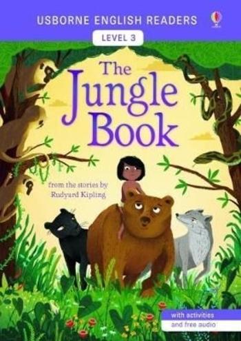 Kniha: Usborne English Readers 3: The Jungle Bo - Rudyard Kipling