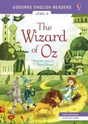 Kniha: Usborne English Readers 3: The Wizard of - L. Frank Baum