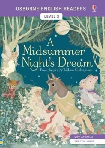 Kniha: Usborne - English Readers 3 - A Midsummer Night´s Dream - William Shakespeare