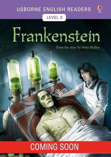 Kniha: Usborne English Readers 3: Frankenstein - Mackinnon Mairi