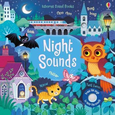 Kniha: Night Sounds - Taplin Sam