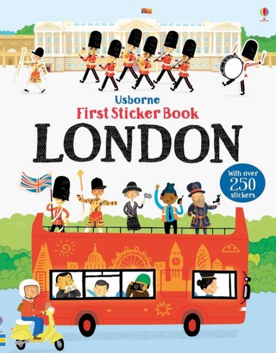 Kniha: First Sticker Book London - Maclaine James