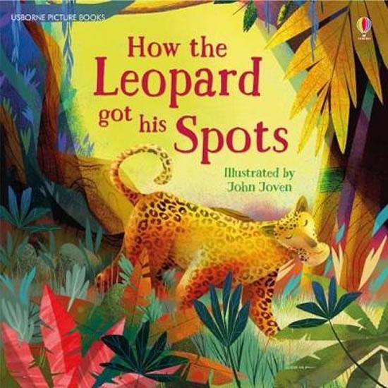 Kniha: How The Leopard Got His Spots - Dickinsová Rosie