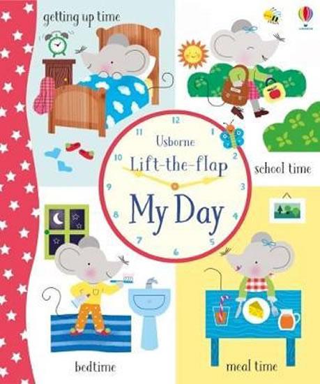 Kniha: Lift-the-Flap My Day - Bathie Holly