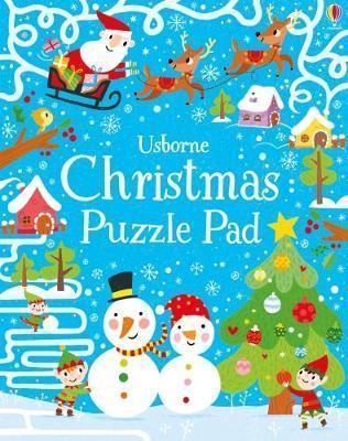 Kniha: Christmas Puzzle Pad - Tudhope Simon