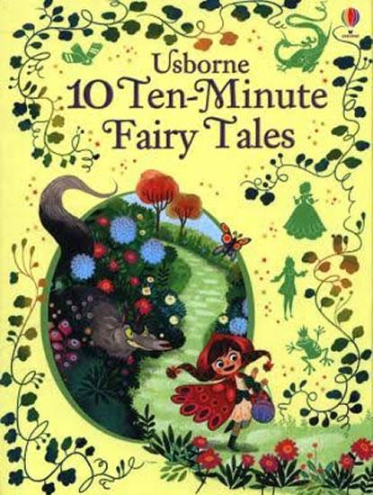 Kniha: 10 Ten-Minute Fairy Talesautor neuvedený