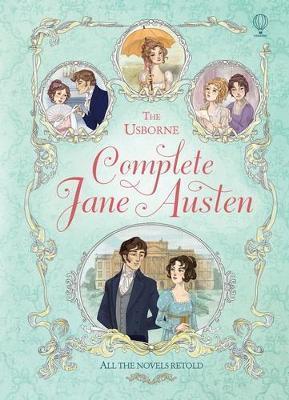 Kniha: The Usborne Complete Jane Austen - Milbourneová Anna