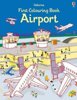 Kniha: First Colouring Book Airport - Tudhope Simon