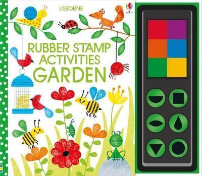 Kniha: Rubber Stamp Activities Garden - Watt Fiona