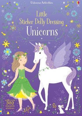 Kniha: Little Sticker Dolly Dressing Unicorns - Watt Fiona