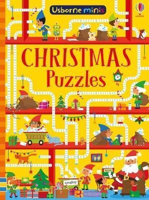 Kniha: Christmas Puzzles - Tudhope Simon