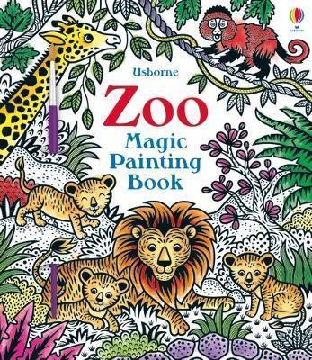 Kniha: Zoo Magic Painting Book - Taplin Sam