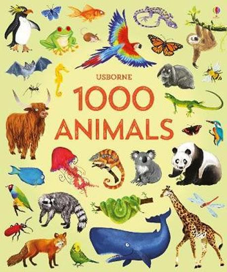 Kniha: 1000 Animals - Greenwell Jessica