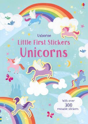 Kniha: Little First Stickers Unicorns - Watson Hannah