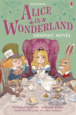 Kniha: Alice in Wonderland Graphic Novel - Punter Russell