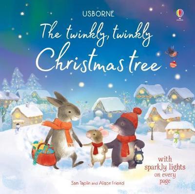 Kniha: The Twinkly Twinkly Christmas Tree - Taplin Sam