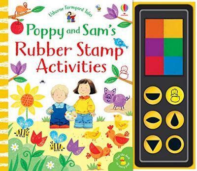 Kniha: Poppy and Sam´s Rubber Stamp Activities - Taplin Sam