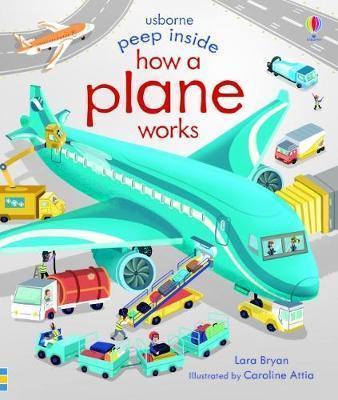 Kniha: Peep Inside How a Plane Works - Bryan Lara