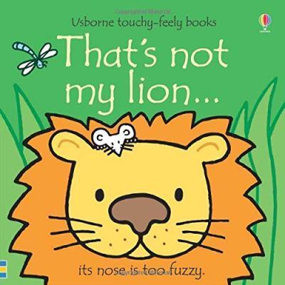 Kniha: That´s not my lion... - Watt Fiona