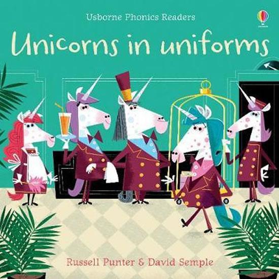 Kniha: Unicorns in Uniforms - Punter Russell