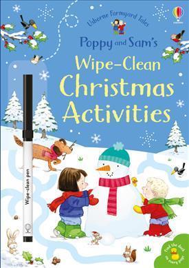 Kniha: Poppy and Sam´s Wipe-Clean Christmas Activities - Taplin Sam